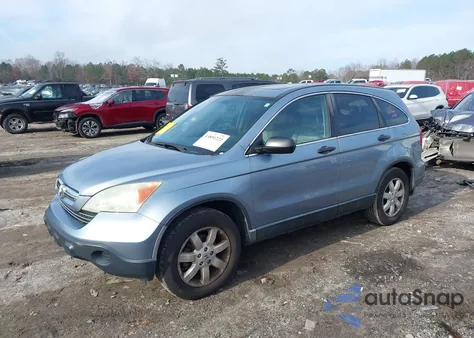 2009 Honda Cr-V Ex z USA, uszkodzony, nr VIN 3CZRE38539G704903